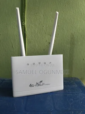4G LTE/5G WiFi Router 300Mbps - SIM Enabled