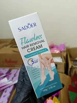Sadoer Flawless Hair Removal Cream