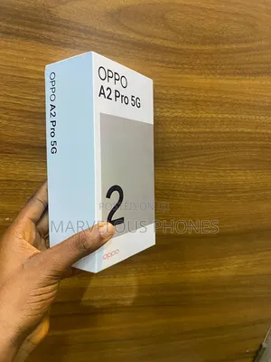New Oppo A2 Pro 256 GB