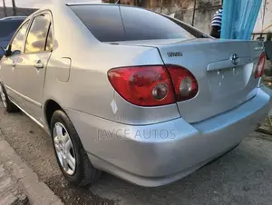 Toyota Corolla 2005 Silver