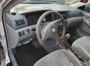 Toyota Corolla 2005 Silver