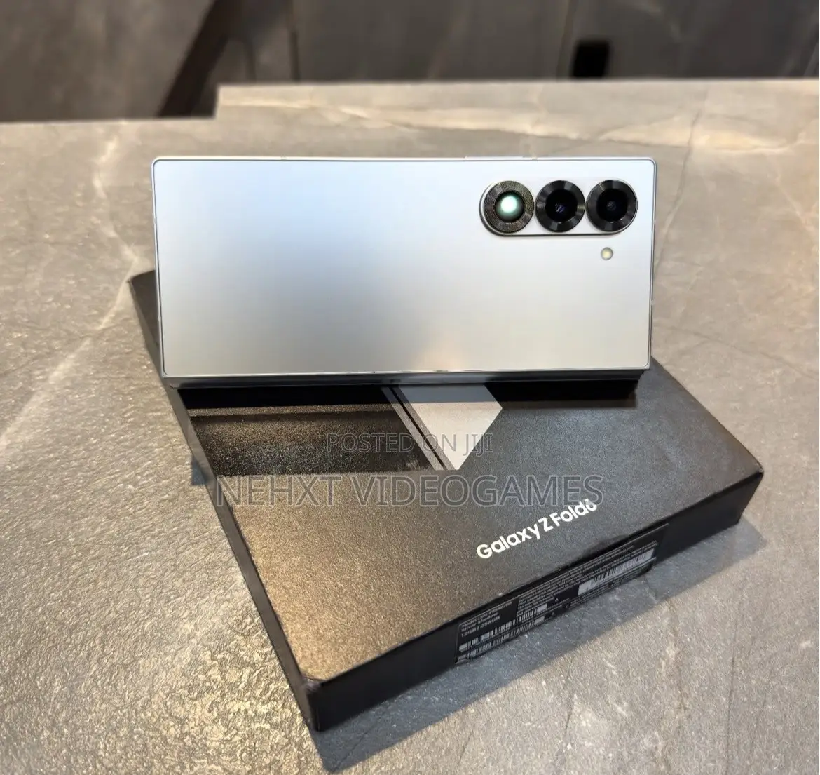 New Samsung Galaxy Z Fold6 256 GB Silver
