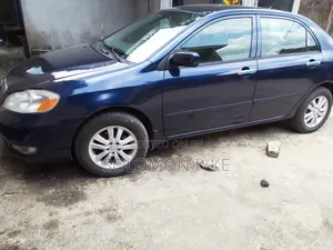Toyota Corolla LE 2026 Blue