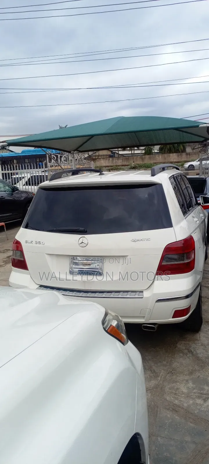 Mercedes-Benz GLK-Class 350 4MATIC 2010 White