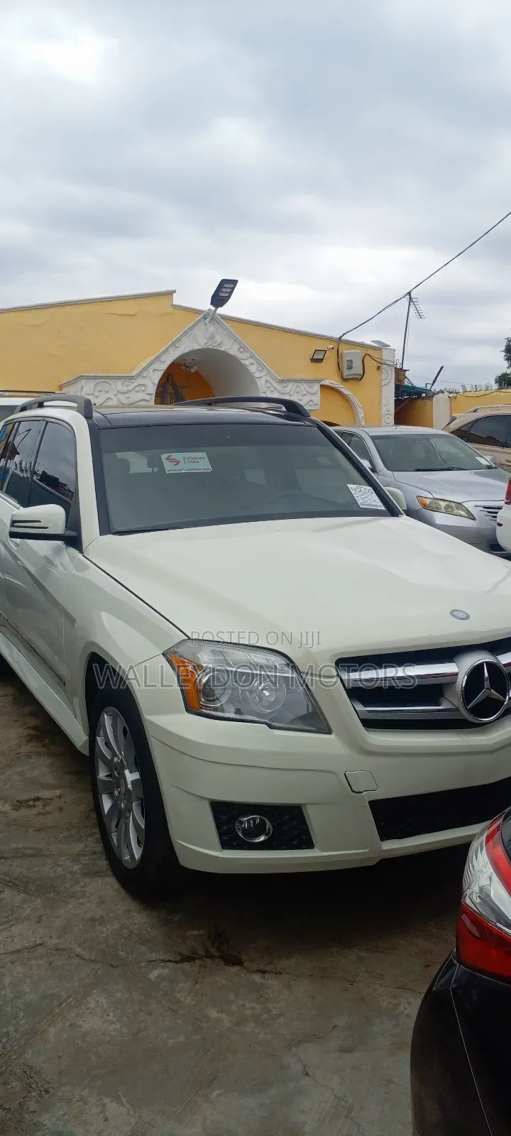 Mercedes-Benz GLK-Class 350 4MATIC 2010 White