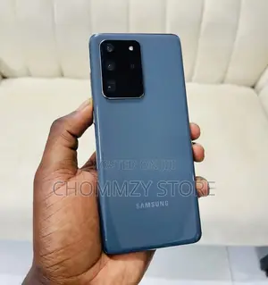 Samsung Galaxy S20 Ultra 5G 128 GB Blue