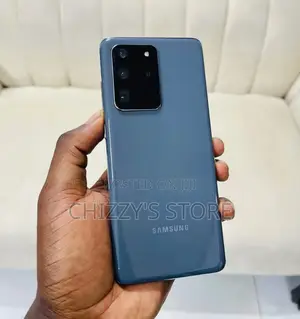 Samsung Galaxy S20 Ultra 5G 128 GB Blue