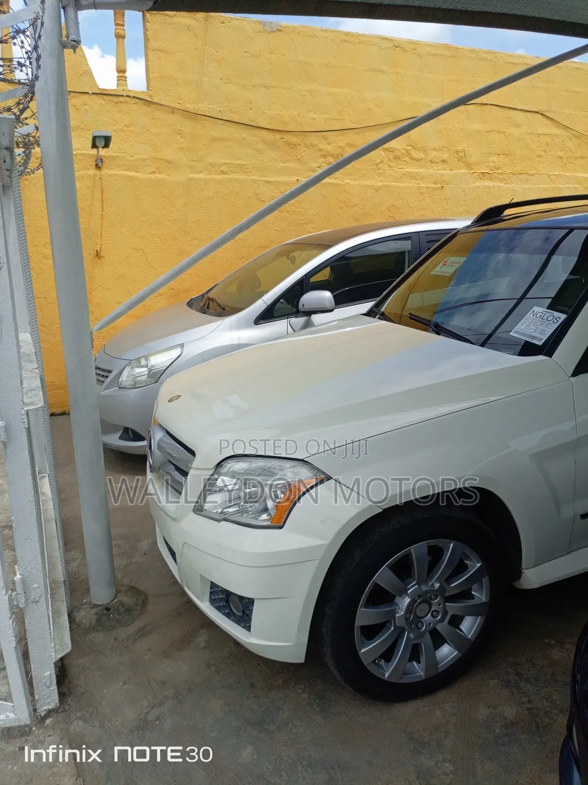 Mercedes-Benz GLK-Class 350 4MATIC 2010 White