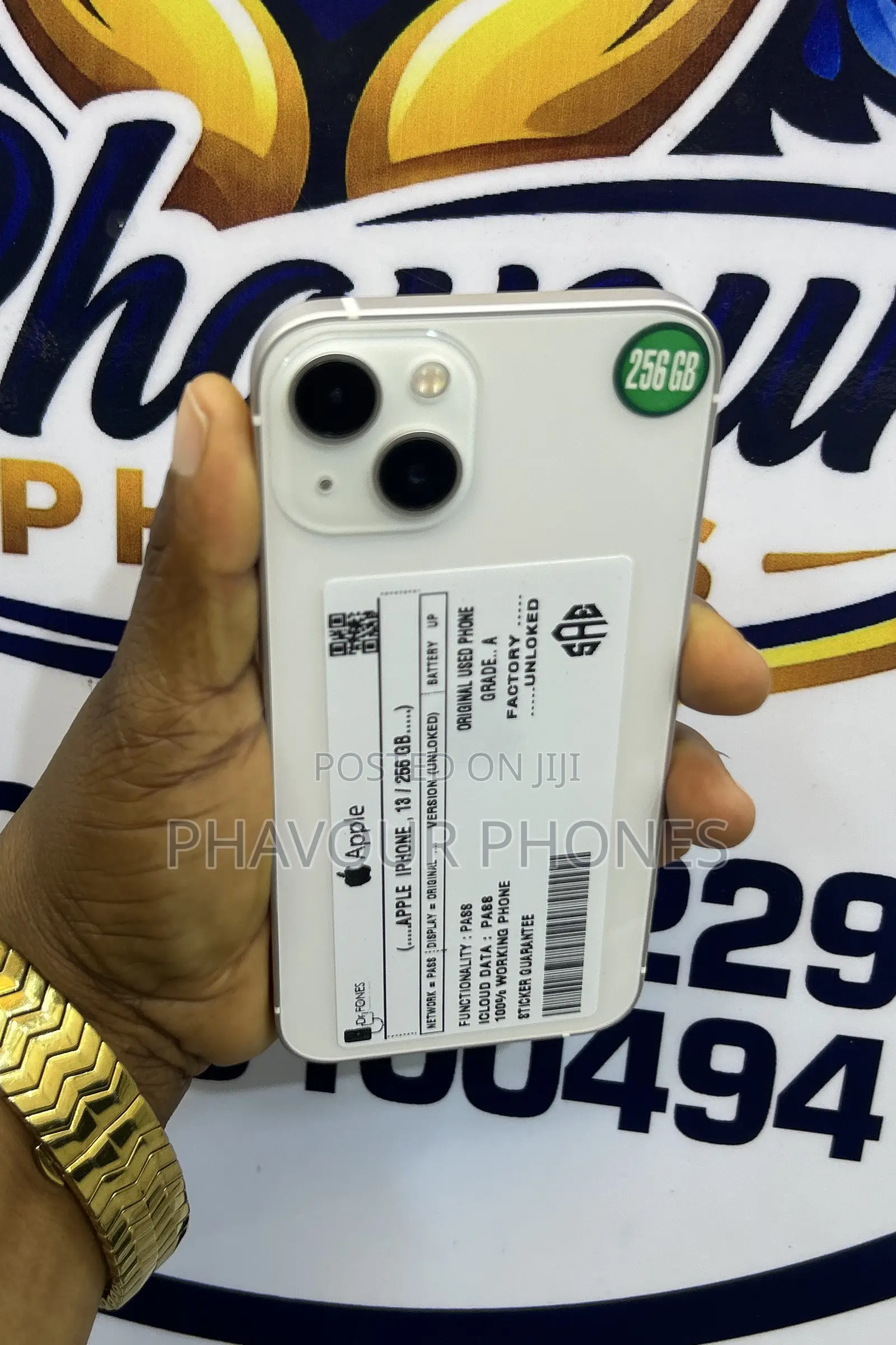 Apple iPhone 13 256 GB White