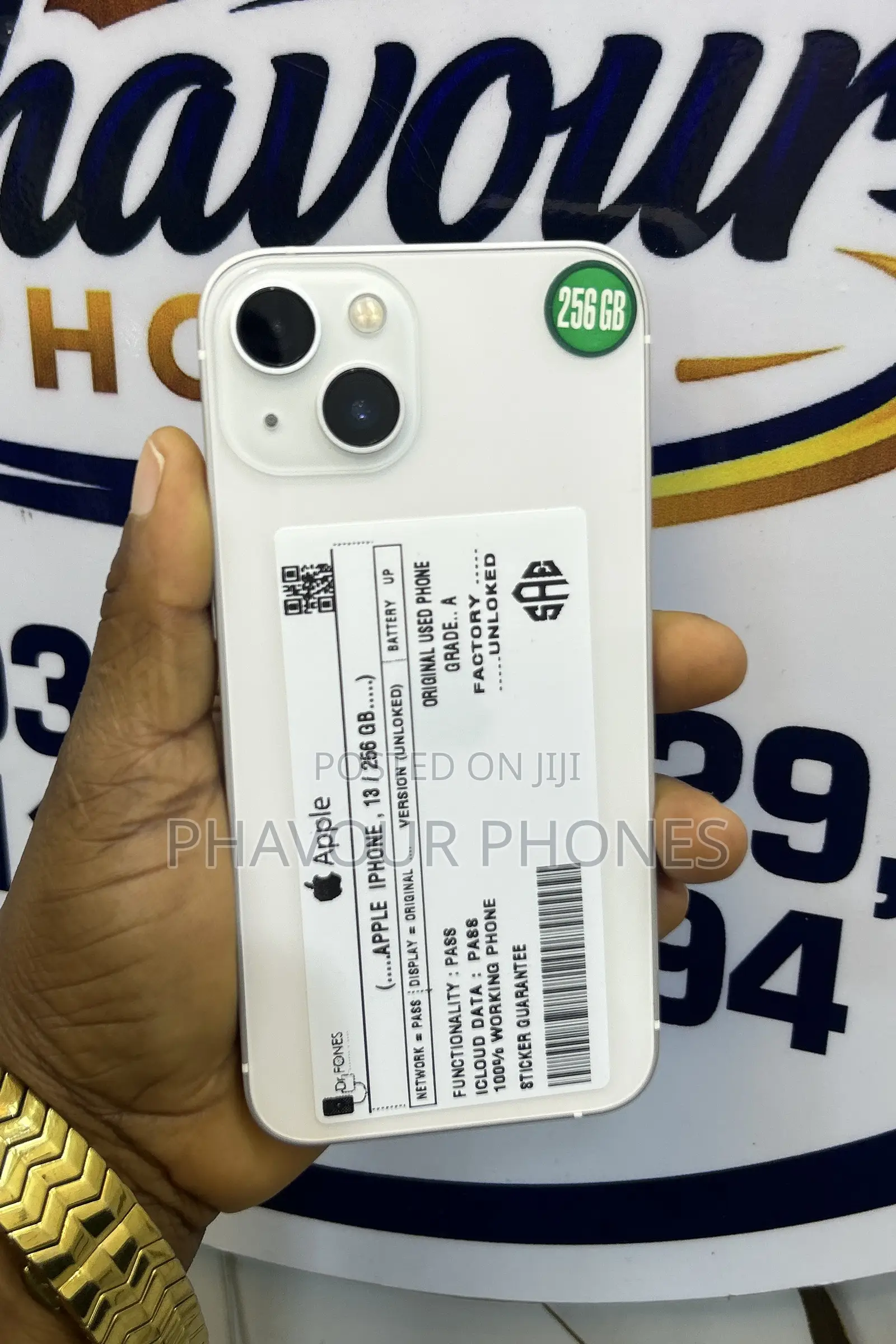 Apple iPhone 13 256 GB White