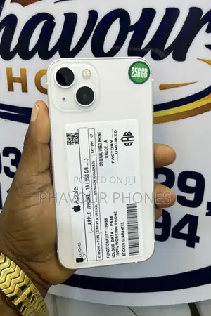Apple iPhone 13 256 GB White