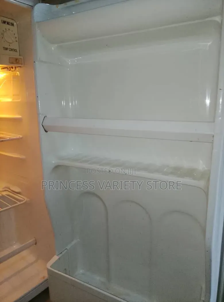 Standing Fridge With Freezer
