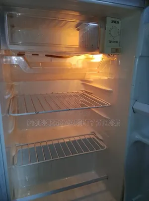 Standing Fridge With Freezer