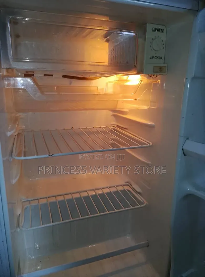 Standing Fridge With Freezer