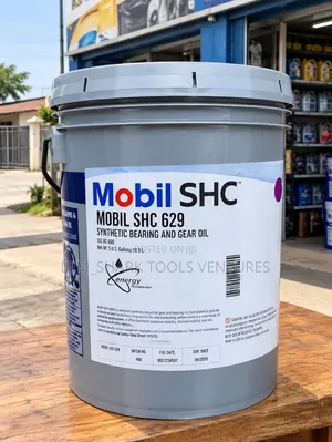 18.9 Liter Bucket of Mobil SHC 629 Synthetic Bearing and Gear Oil