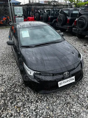 Toyota Corolla L 2022 Black