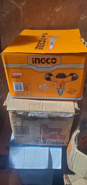 Ingco 1400W Industrial Mixer (Model MX214008