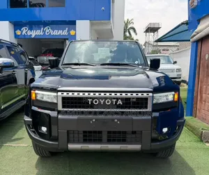 New Toyota Land Cruiser Prado 2.4 Petrol 2025 Black