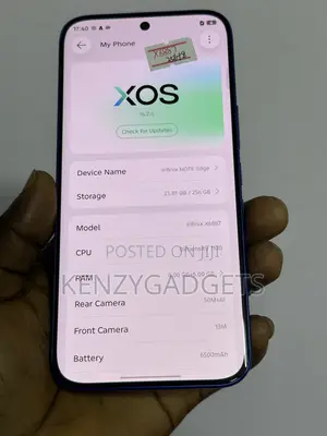 Infinix Note Edge 256 GB