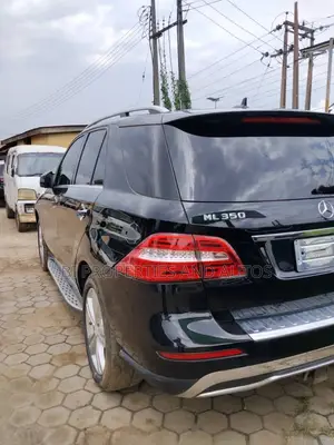 Mercedes-Benz M Class ML 350 4Matic 2012 Black