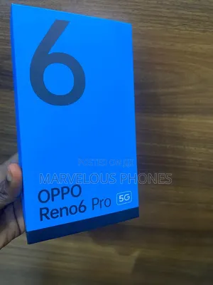 New Oppo Reno6 Pro 5G 256 GB