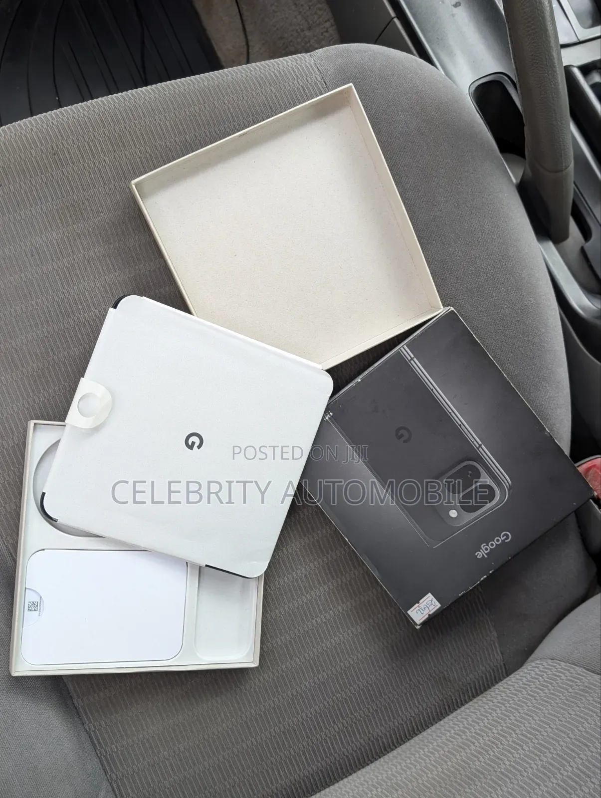 Google Pixel 9 Pro Fold 256 GB Black