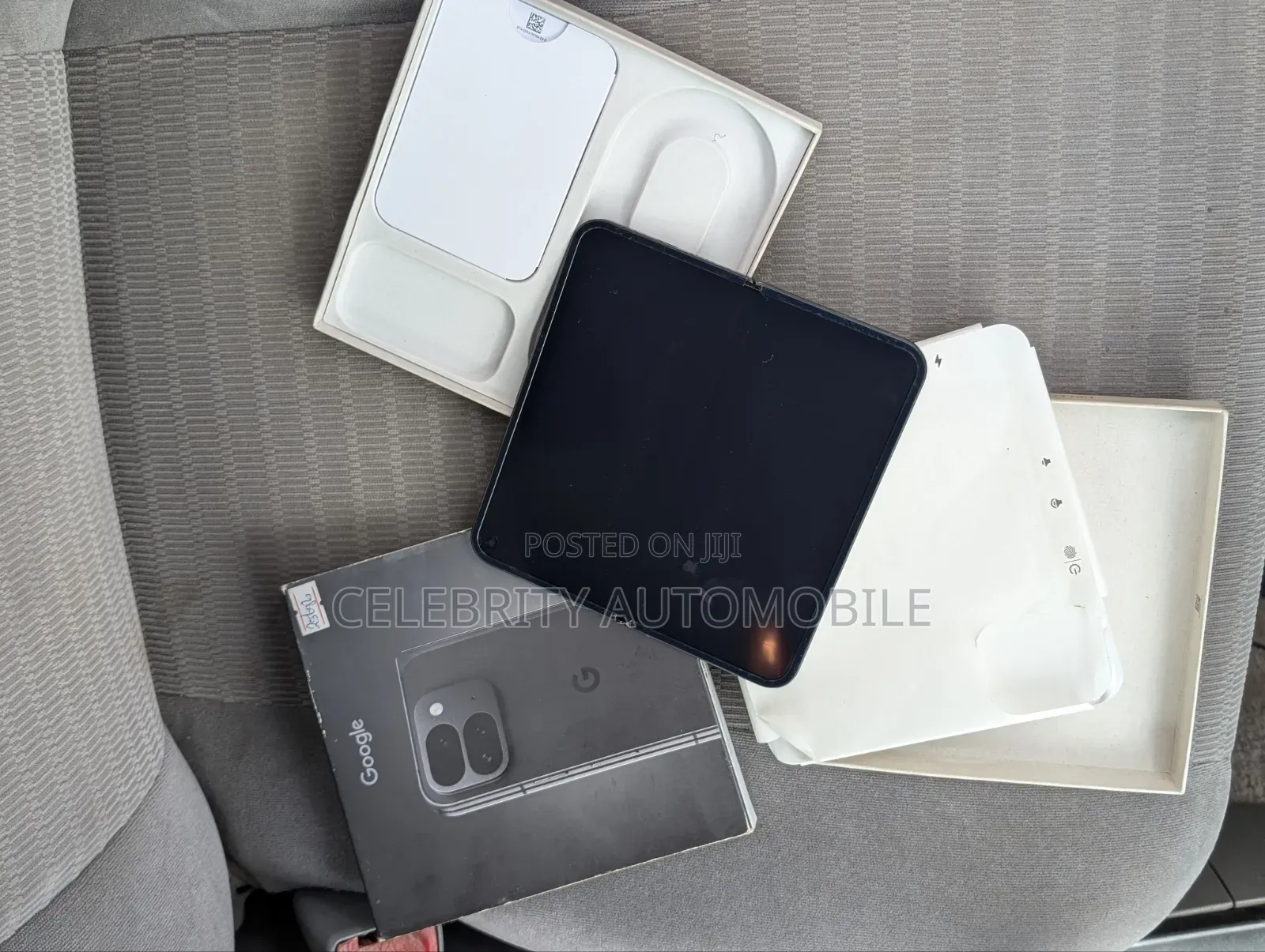 Google Pixel 9 Pro Fold 256 GB Black