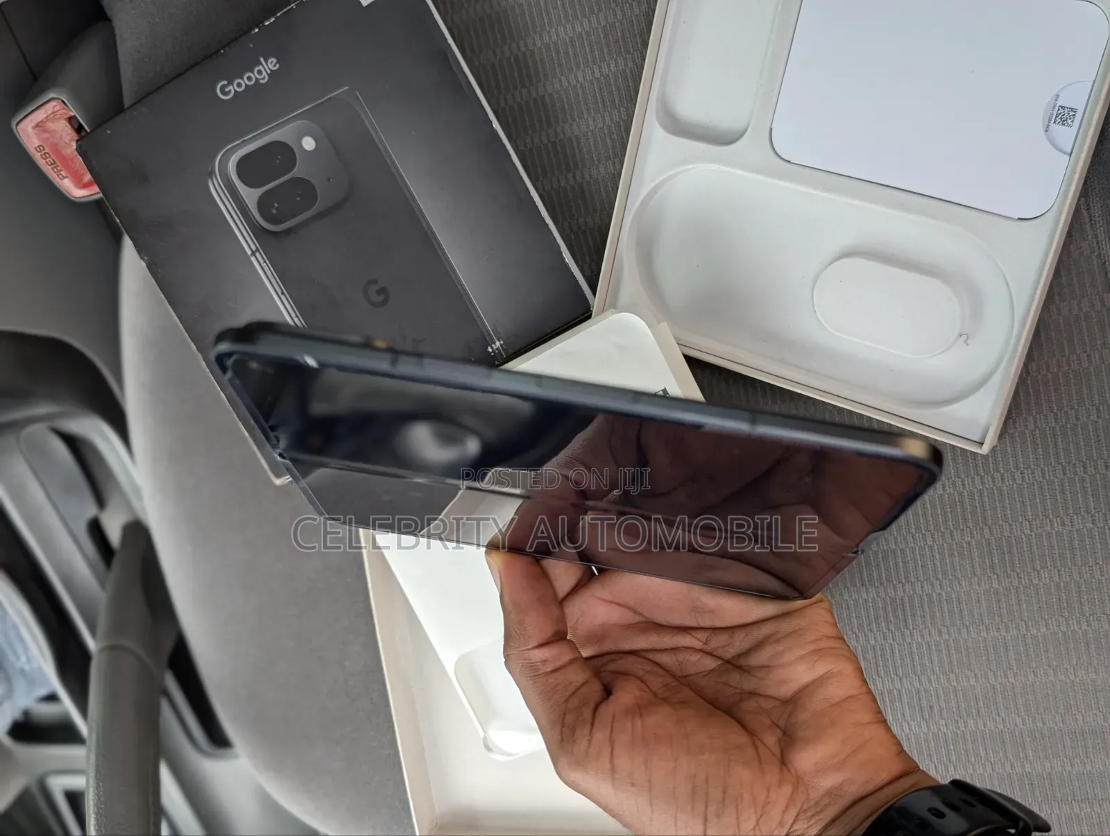 Google Pixel 9 Pro Fold 256 GB Black