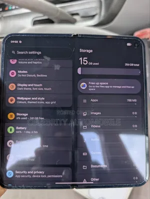 Google Pixel 9 Pro Fold 256 GB Black