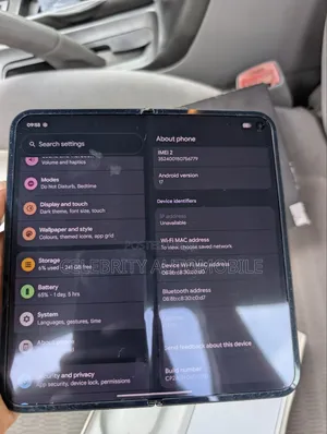 Google Pixel 9 Pro Fold 256 GB Black