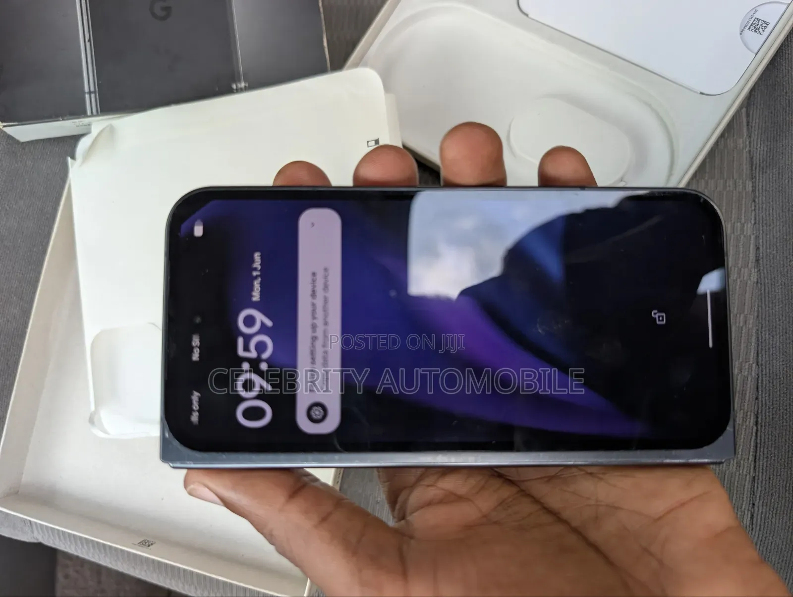 Google Pixel 9 Pro Fold 256 GB Black