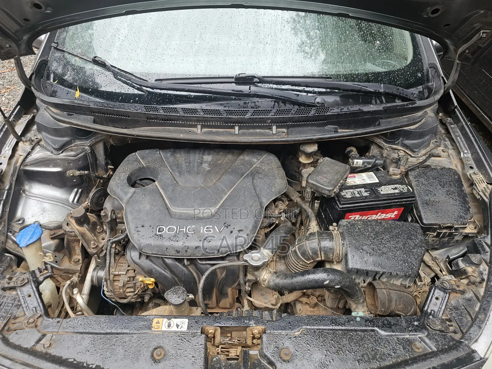Kia Cerato 2015 Gray
