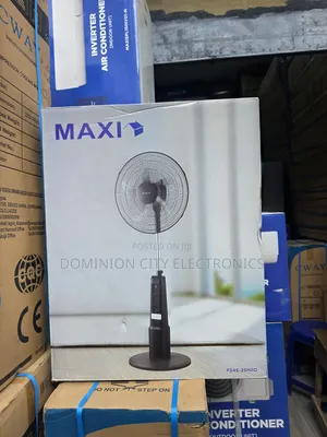 I Have Maxi 18inch Rechargeable Standing Fan