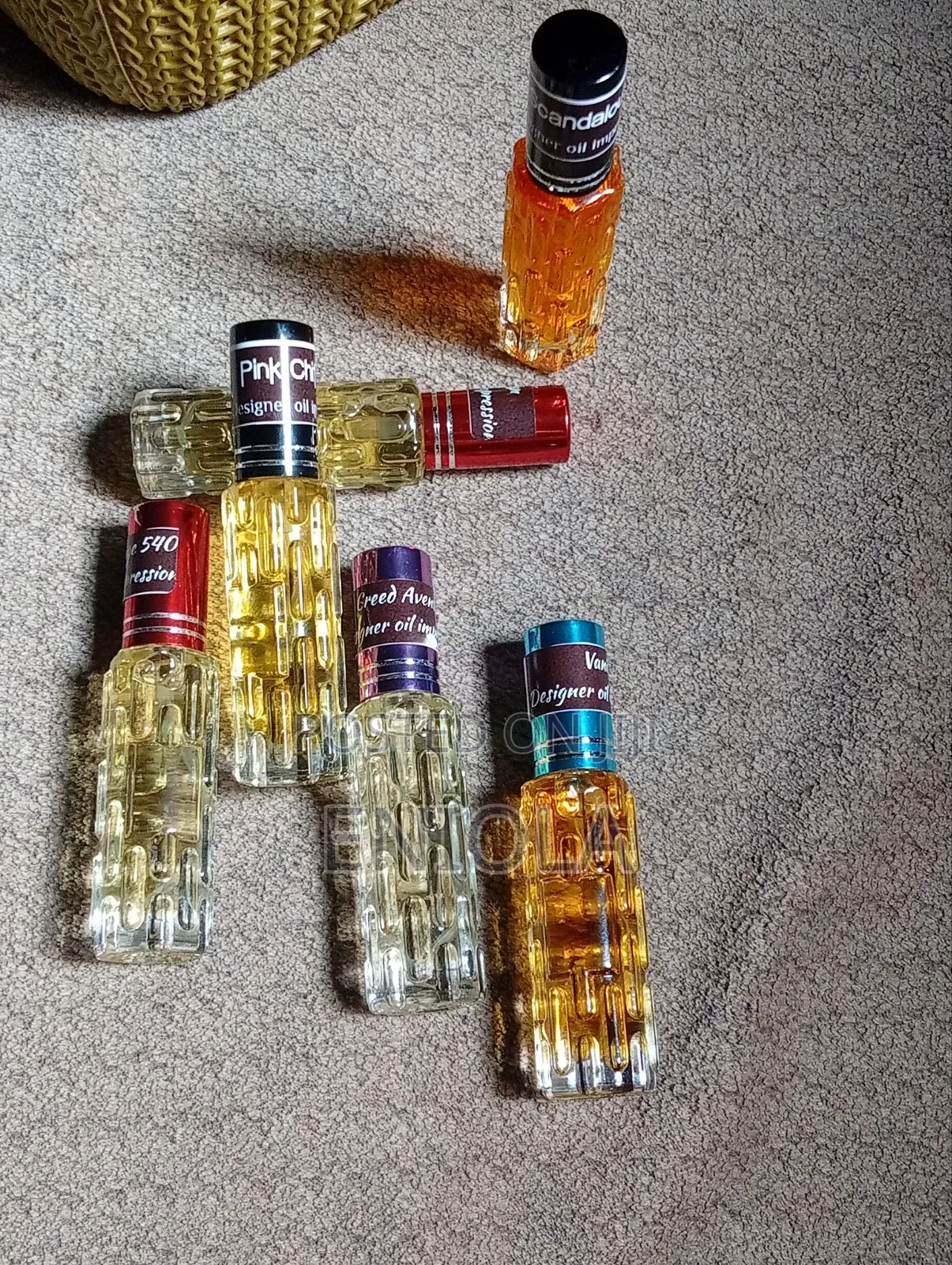 Perfume Oils