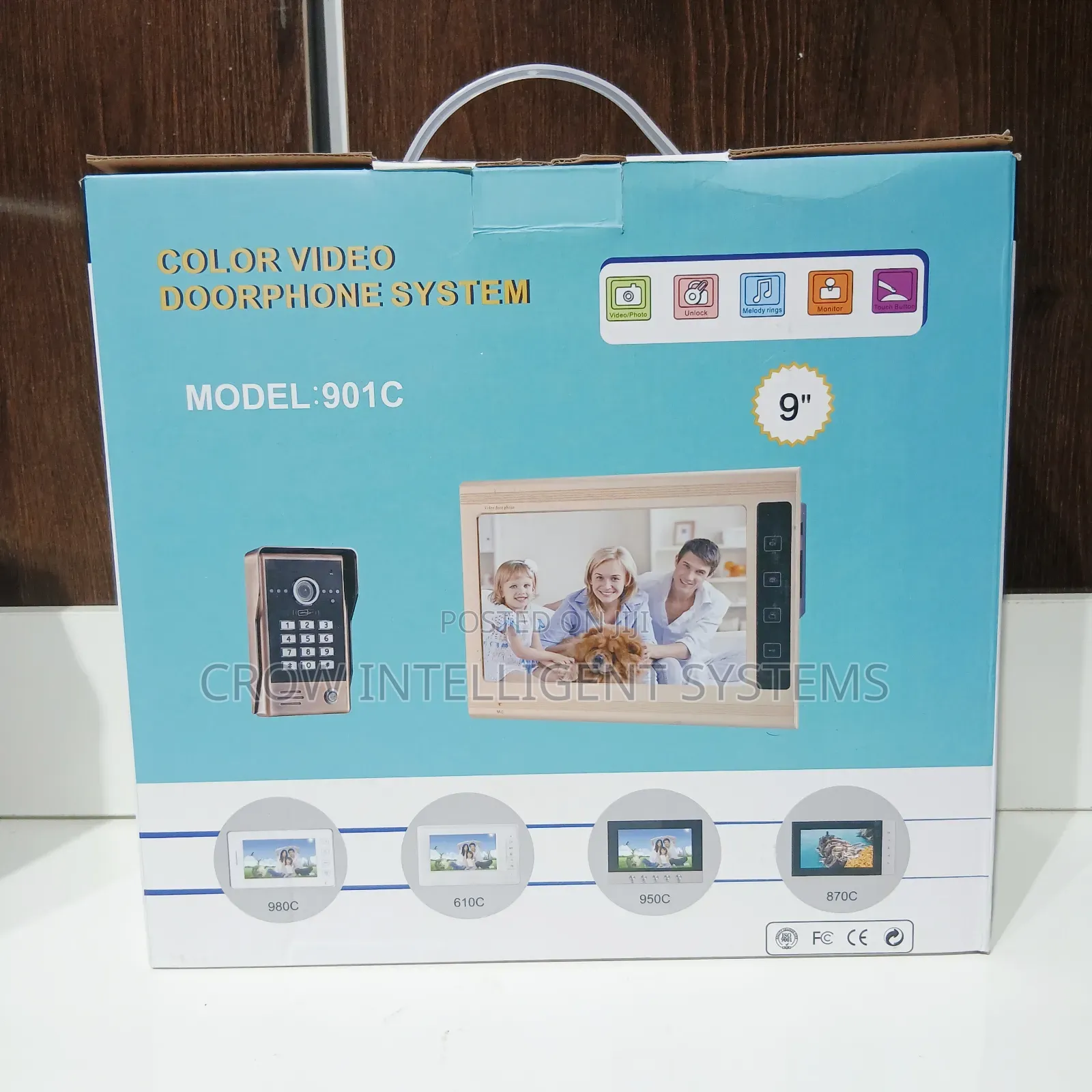 Color Video Doorphone System