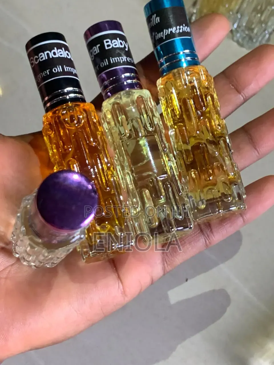 Perfume Oils