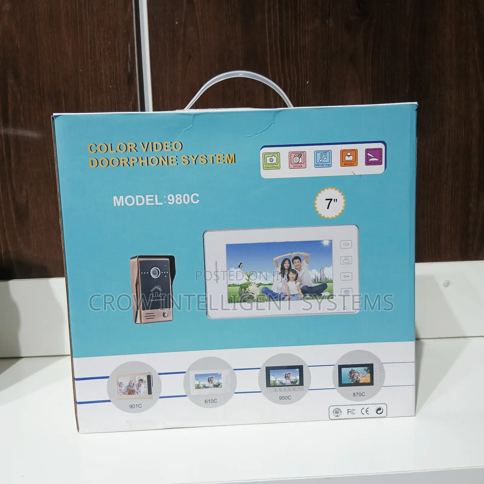 Color Video Doorphone System