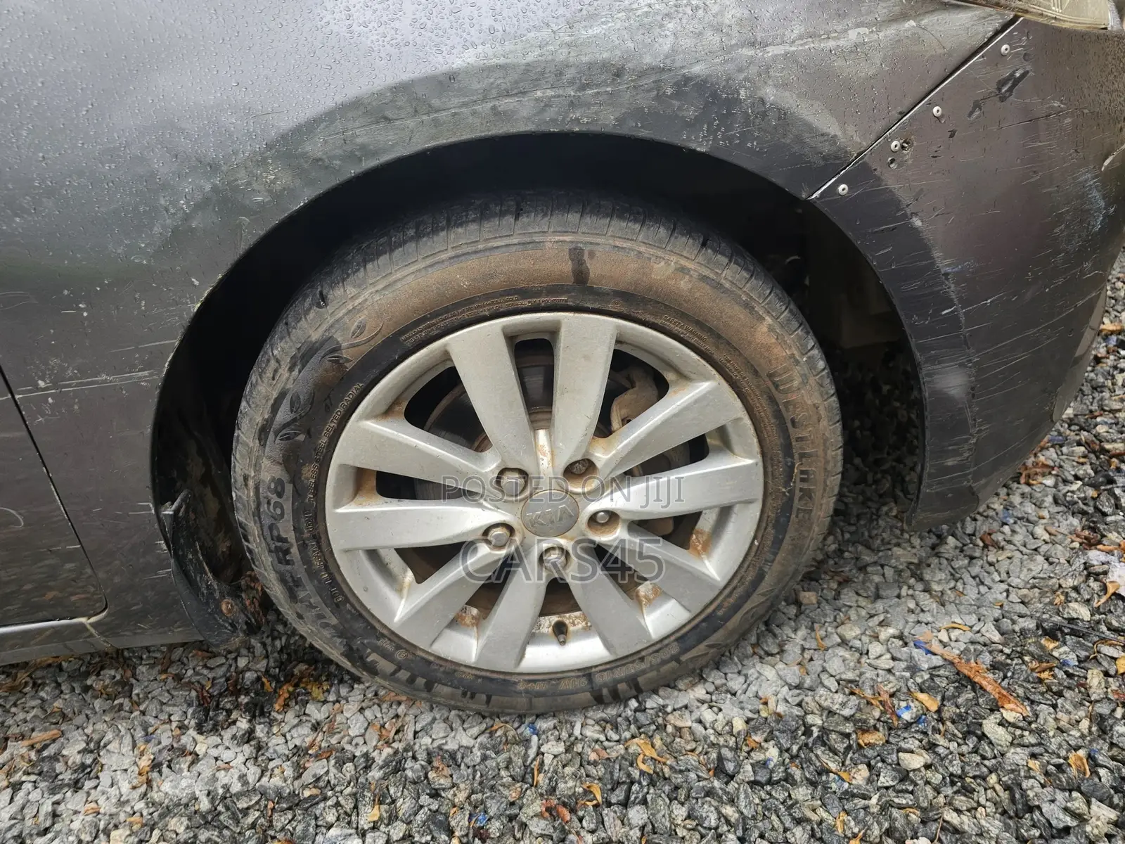 Kia Cerato 2015 Gray