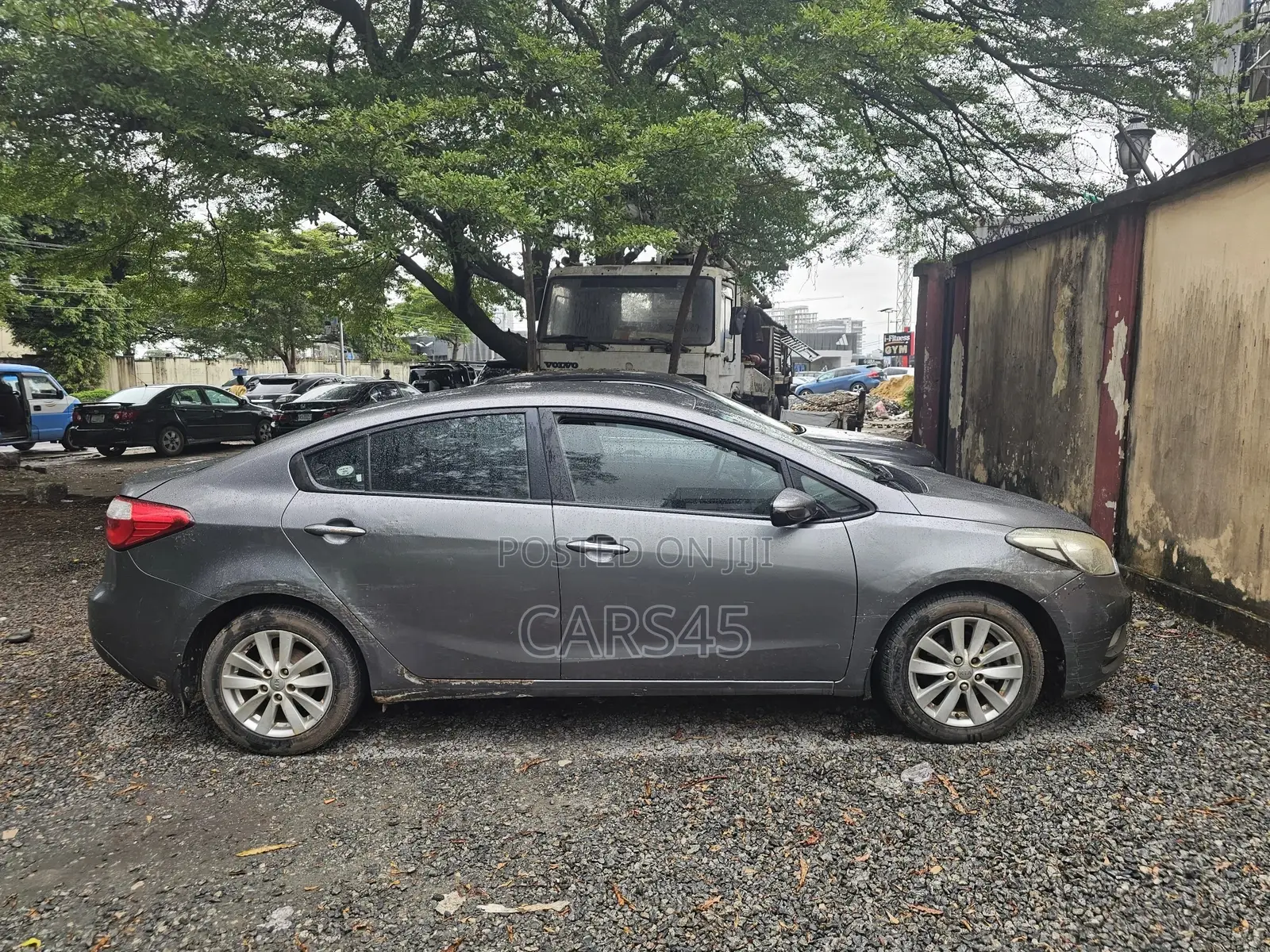 Kia Cerato 2015 Gray
