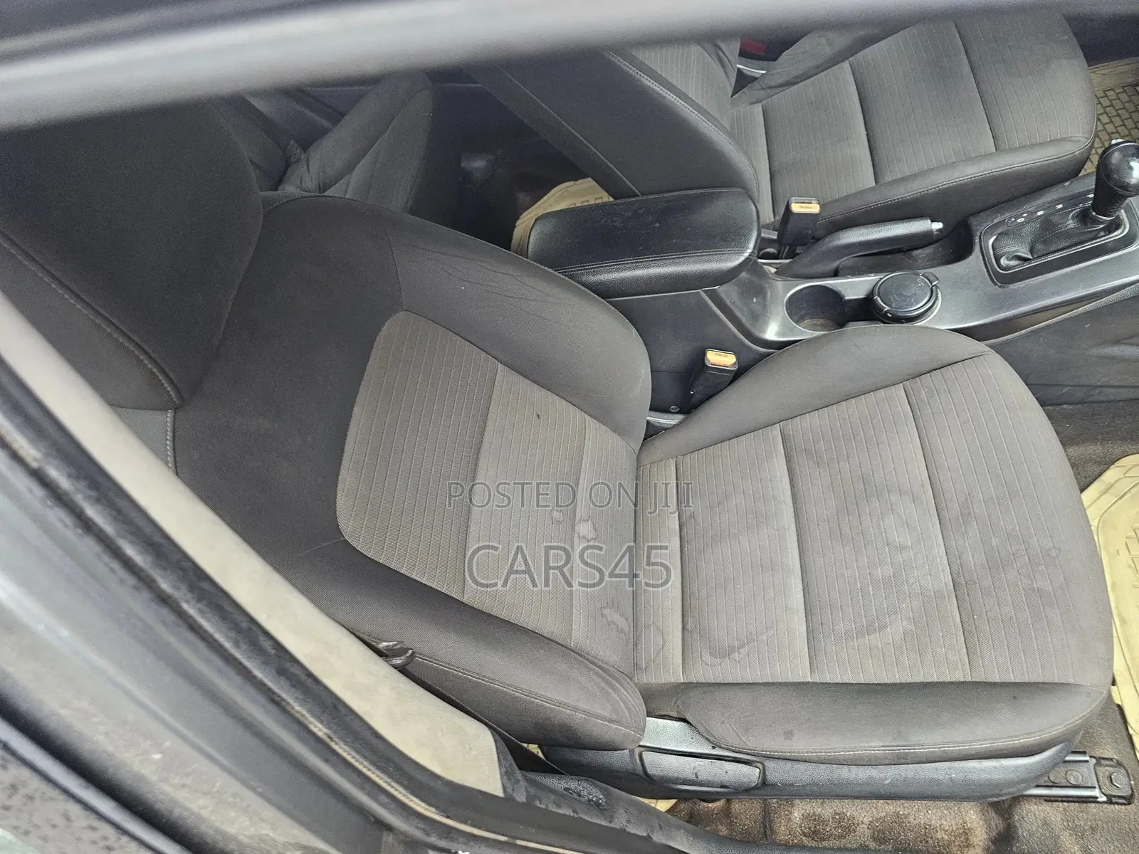 Kia Cerato 2015 Gray