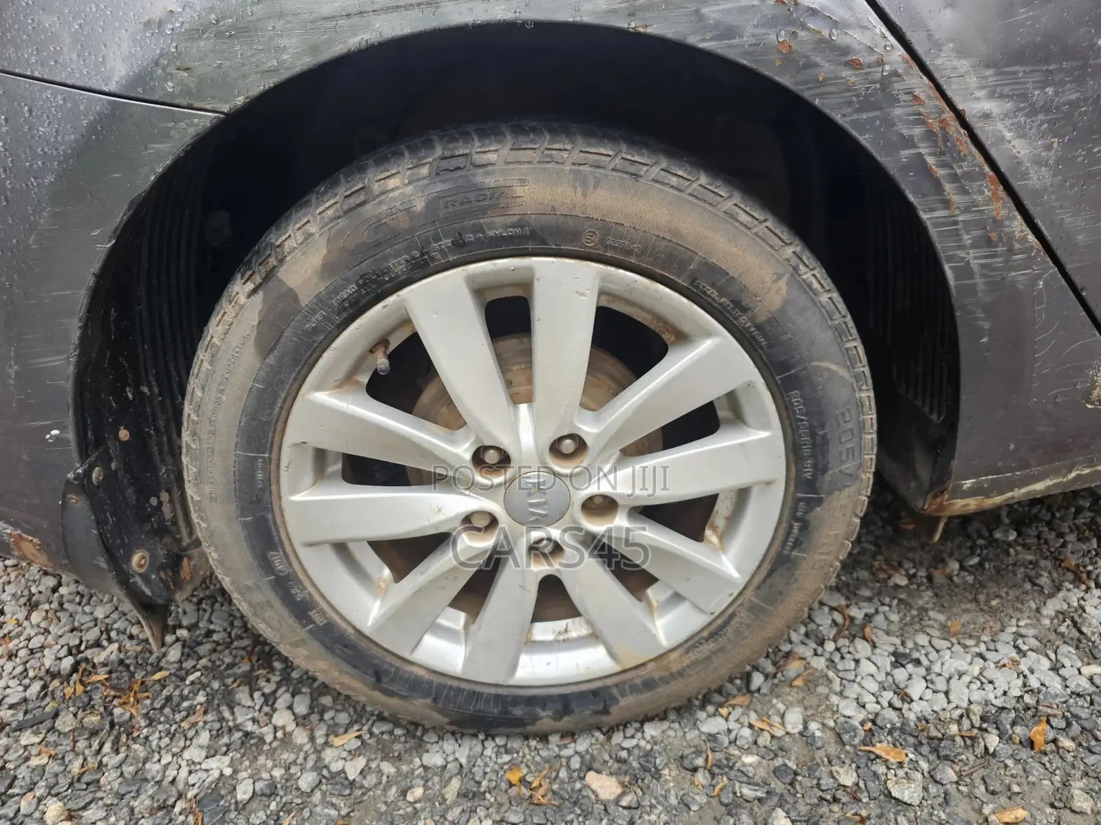 Kia Cerato 2015 Gray