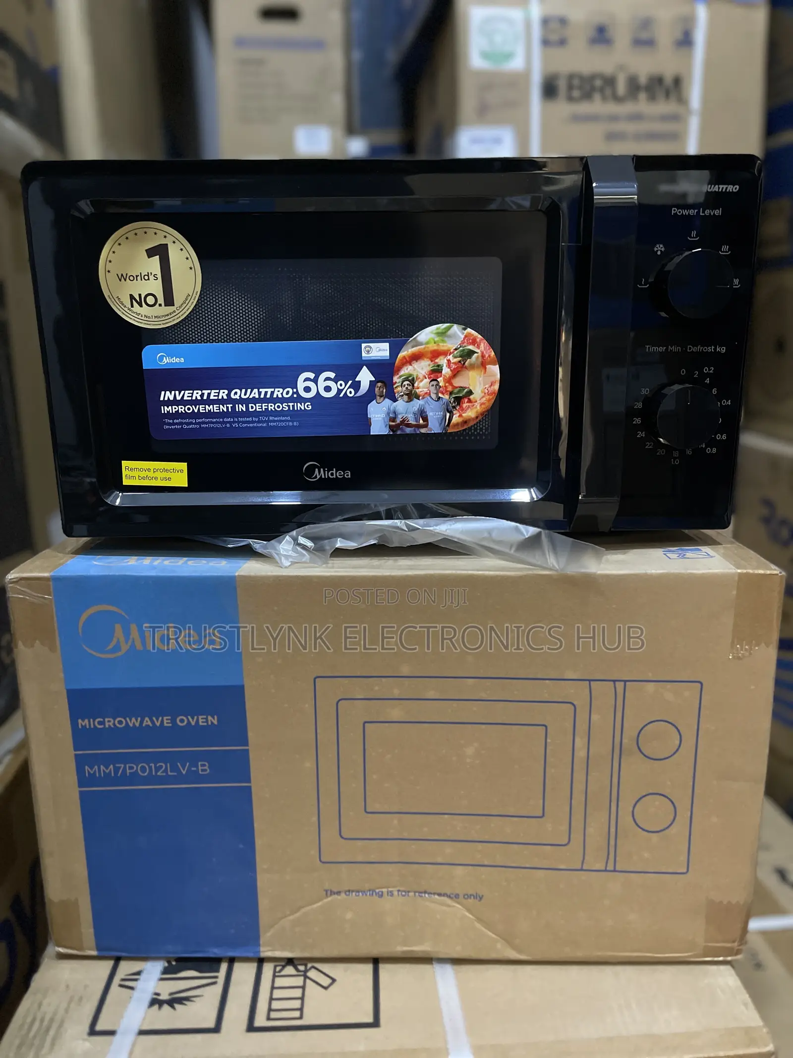 Midea Inverter 20L Microwave