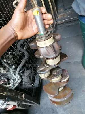 3UR Crankshaft for Toyota Tundra Tacoma Sequoia V8