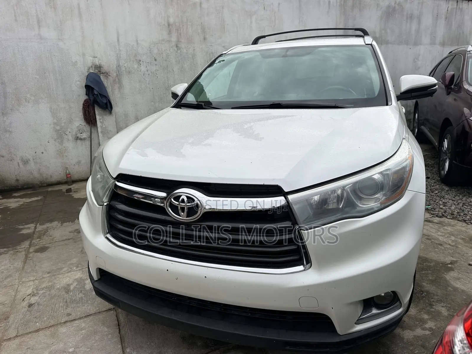 Toyota Highlander 2015 White