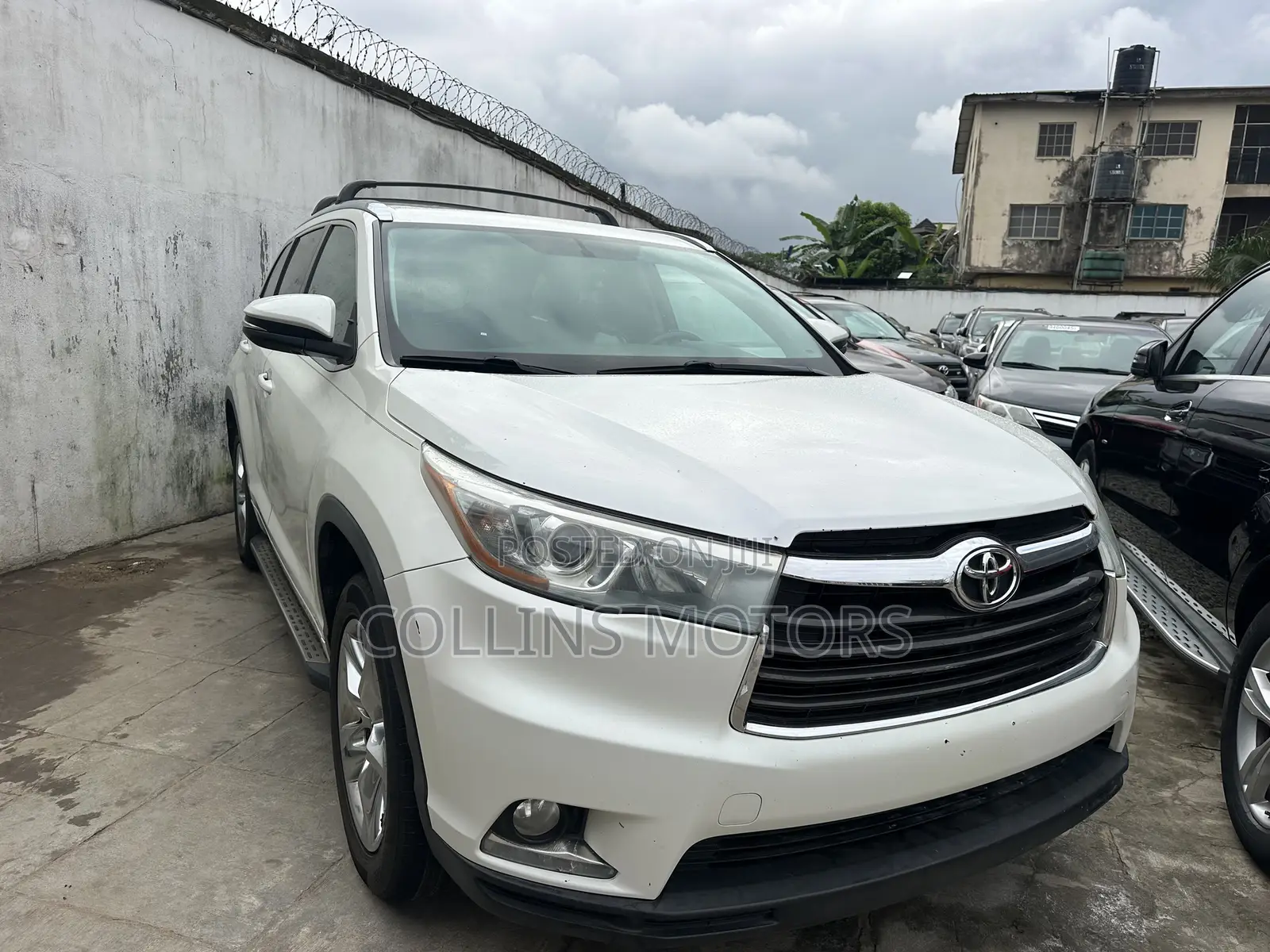 Toyota Highlander 2015 White