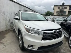 Toyota Highlander 2015 White
