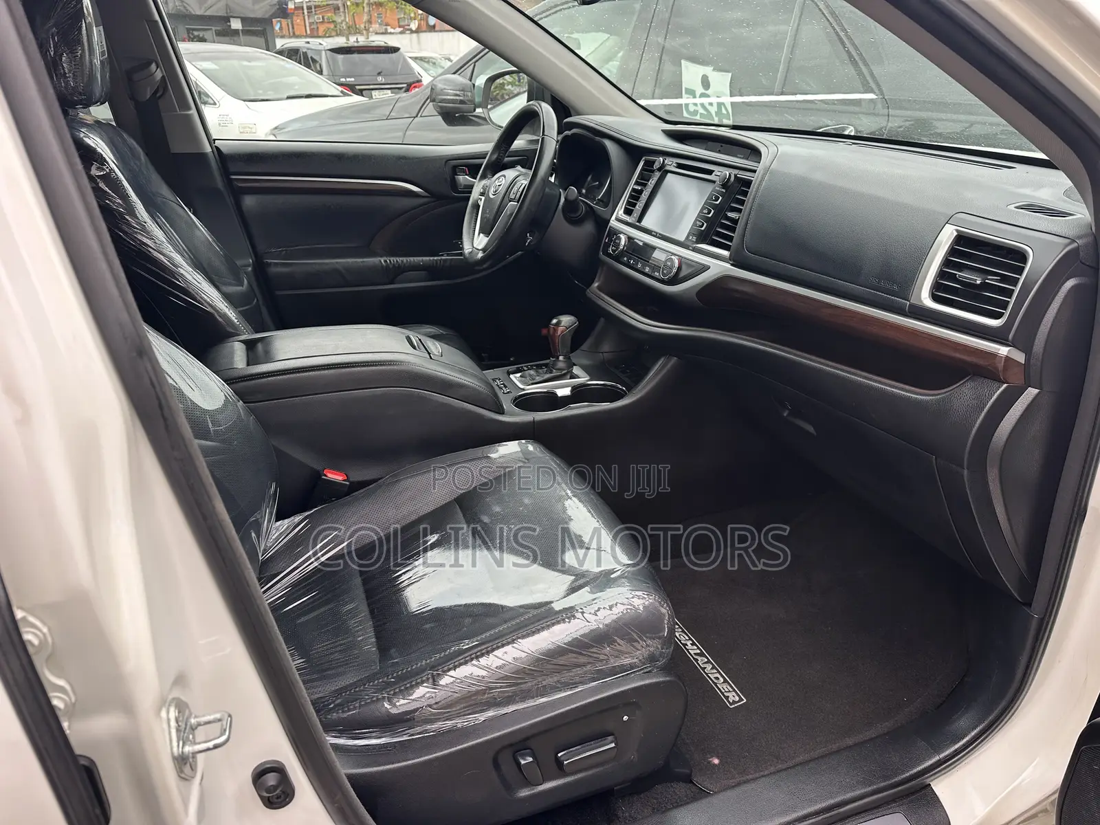 Toyota Highlander 2015 White