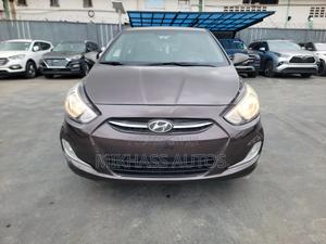 Hyundai Accent 2016 Brown