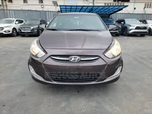 Hyundai Accent 2016 Brown
