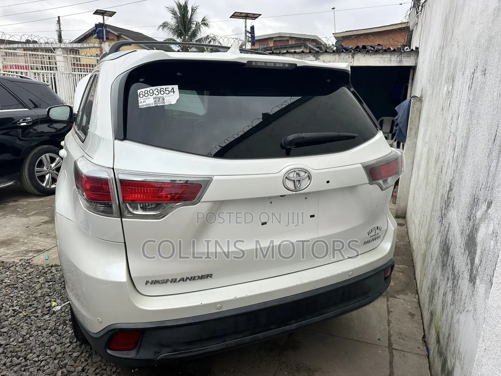 Toyota Highlander 2015 White
